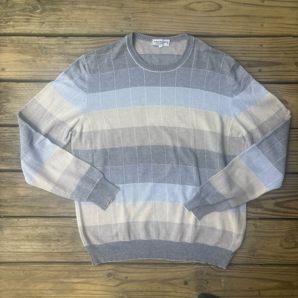 Bullock & Jones Italian Cotton Sweater